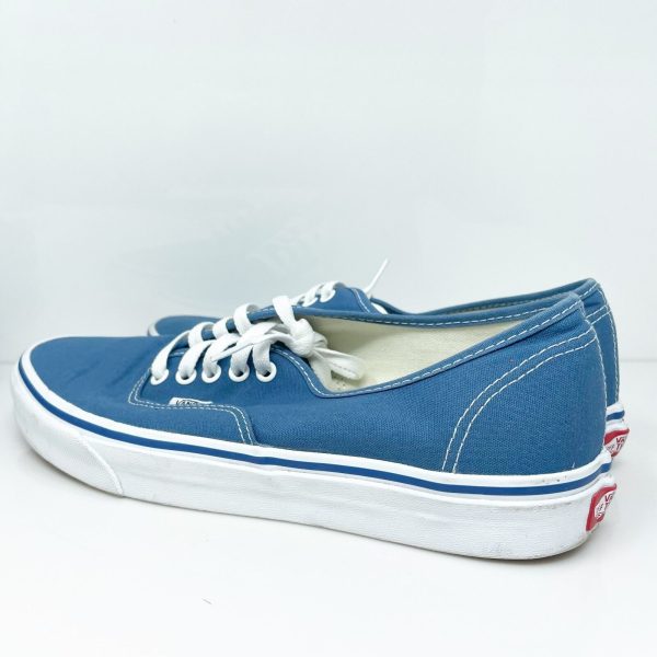 Vans Unisex Off The Wall 721356 Blue Casual Shoes Sneakers Size M 10.5 W 12 Online now