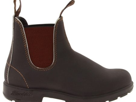 500 Water-Resistant Leather Unisex Chelsea Boots Online Hot Sale