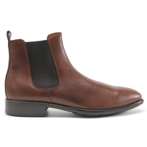 Citytray Full Grain Leather Men s Chelsea Boots Discount