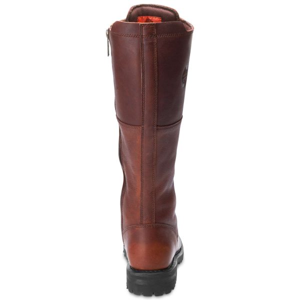 Walfield Full Grain Leather Women s Knee High Riding Boots on Sale