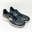 Saucony Mens Omni 20 S20681-10 Black Running Shoes Sneakers Size 13 Hot on Sale