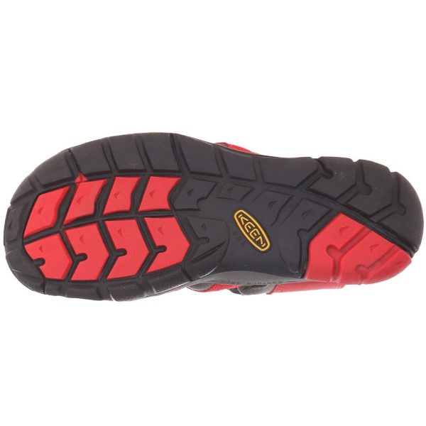 Seacamp II CNX Racing Red Gargoyle Youth Closed Toe Sandals Sale