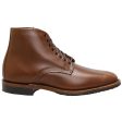 Williston Featherstone Leather 6 Inch Round Toe Men s Ankle Boots Hot on Sale