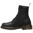 1460 8 Eyelet Greasy Leather Unisex Ankle Boots Supply