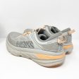 Hoka One One Womens Bondi 7 1110519 HMSH Gray Running Shoes Sneakers Size 9.5 Online now