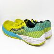 Hoka One One Unisex Evo Carbon 1100049 Yellow Running Shoes Sneakers M 12 W 13 Supply