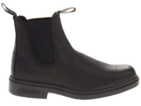 063 Water-Resistant Leather Unisex Chelsea Boots Online