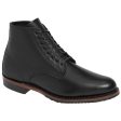 Williston Featherstone Leather 6 Inch Round Toe Men s Ankle Boots Hot on Sale