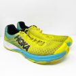 Hoka One One Unisex Evo Carbon 1100049 Yellow Running Shoes Sneakers M 12 W 13 Supply