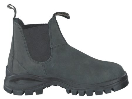 2238 Water-Resistant Leather Unisex Chelsea Boots For Discount