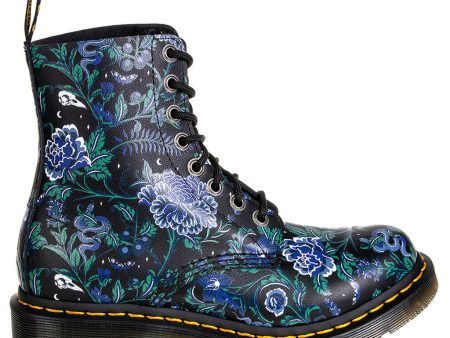 1460 Pascal Floral Printed Leather Women s Ankle Boots Supply