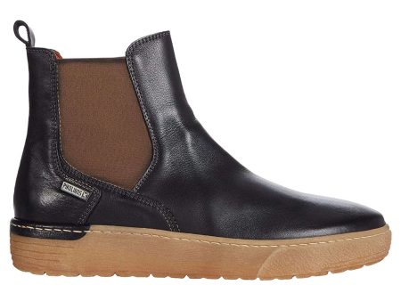 Vitoria Calfskin Leather Women s Chelsea Boots For Cheap