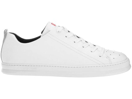 Runner Calfskin Leather Men s Low-Top Trainers For Sale