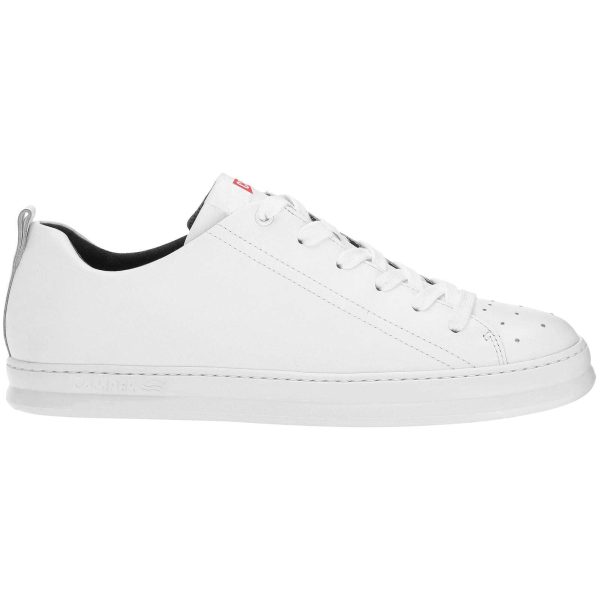 Runner Calfskin Leather Men s Low-Top Trainers For Sale