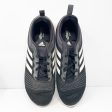 Adidas Mens Fluidup HO1996 Black Running Shoes Sneakers Size 14 Online Hot Sale