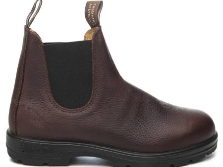 2247 Water-Resistant Leather Unisex Chelsea Boots Online Hot Sale