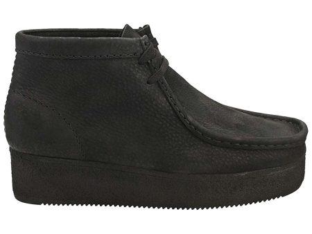 Wallabee Wedge Nubuck Leather Women s Boots Supply