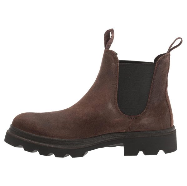 Grainer Suede Leather Men s Chelsea Boots Online