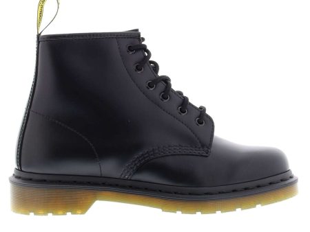 101 6-Eyelets Smooth Leather Men s Boots Sale