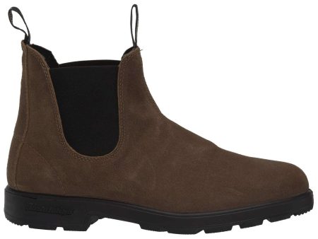 1911 Water-Resistant Suede Unisex Chelsea Boots For Cheap