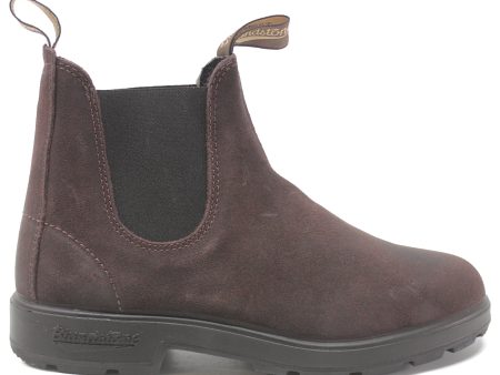 2030 Nubuck Leather Unisex Chelsea Boots Fashion