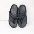 Hoka One One Unisex Ora Recovery Black Slip On Flip Flop Sandals Size M 7 W 9 Online now