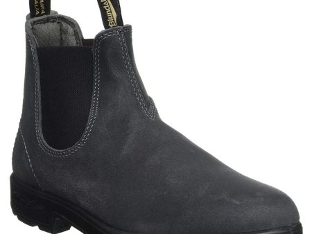 1910 Water-Resistant Suede Unisex Chelsea Boots Online Sale