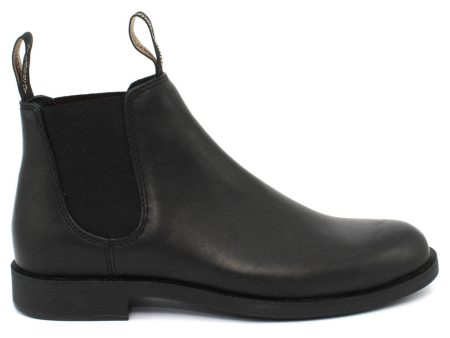 1901 Water-Resistant Leather Unisex Chelsea Boots Fashion