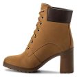 Timberland Allington 6 Inch Ankle Nubuck Women s Boots- UK 7 Online Sale