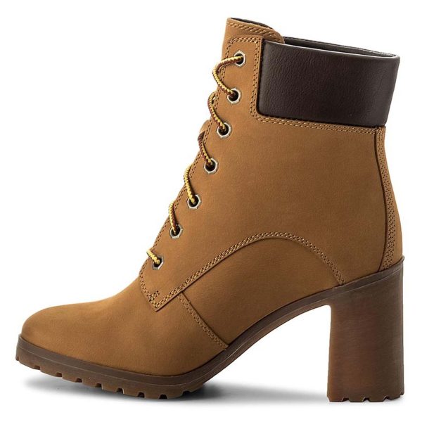 Timberland Allington 6 Inch Ankle Nubuck Women s Boots- UK 7 Online Sale