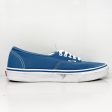 Vans Unisex Off The Wall 721356 Blue Casual Shoes Sneakers Size M 10.5 W 12 Online now