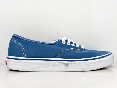 Vans Unisex Off The Wall 721356 Blue Casual Shoes Sneakers Size M 10.5 W 12 Online now