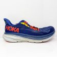 Hoka One One Mens Clifton 9 1127895 BBDGB Blue Running Shoes Sneakers Size 10 D Discount