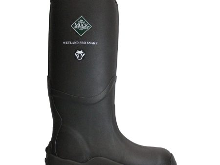 Wetland Pro Snake Waterproof Unisex Tall Wellington Boots Online now