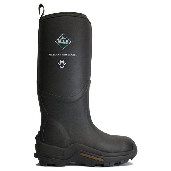 Wetland Pro Snake Waterproof Unisex Tall Wellington Boots Online now