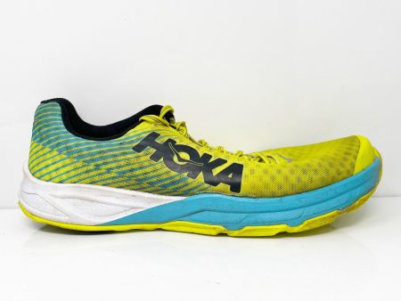 Hoka One One Unisex Evo Carbon 1100049 Yellow Running Shoes Sneakers M 12 W 13 Supply