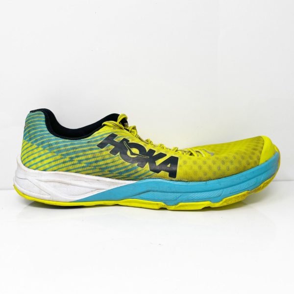 Hoka One One Unisex Evo Carbon 1100049 Yellow Running Shoes Sneakers M 12 W 13 Supply