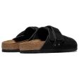 Nagoya Nubuck Leather Unisex Clogs on Sale