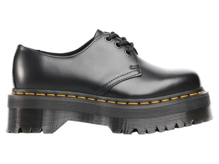 1461 Smooth Leather Unisex Platform Shoes Online