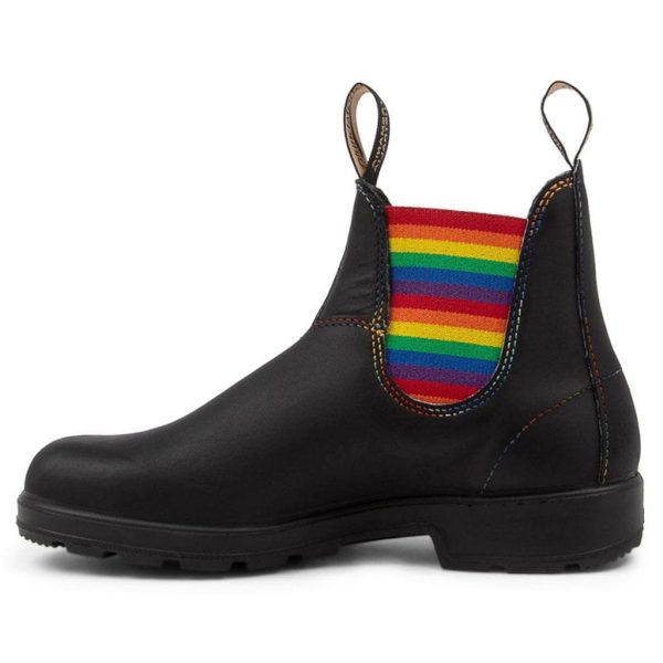 2105 Water-Resistant Leather Unisex Chelsea Boots on Sale