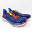 Hoka One One Mens Clifton 9 1127895 BBDGB Blue Running Shoes Sneakers Size 10 D Discount