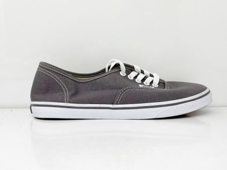 Vans Unisex Off The Wall 751505 Gray Casual Shoes Sneakers Size M 5.5 W 7 Sale