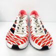 Adidas Mens Adizero RC 3 FY4084 White Running Shoes Sneakers Size 7 on Sale