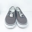 Vans Unisex Off The Wall 721356 Gray Casual Shoes Sneakers Size M 10.5 W 12 Discount