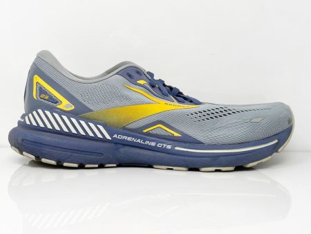 Brooks Mens Adrenaline GTS 23 1103911D027 Blue Running Shoes Sneakers Sz 10.5 D Online