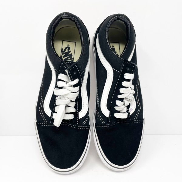 Vans Unisex Off The Wall 507698 Black Casual Shoes Sneakers Size M 7 W 8.5 Sale