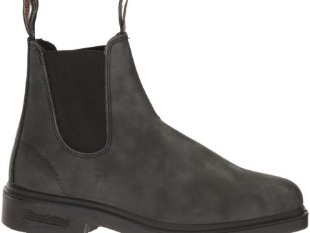 1308 Water-Resistant Leather Unisex Chelsea Boots Cheap