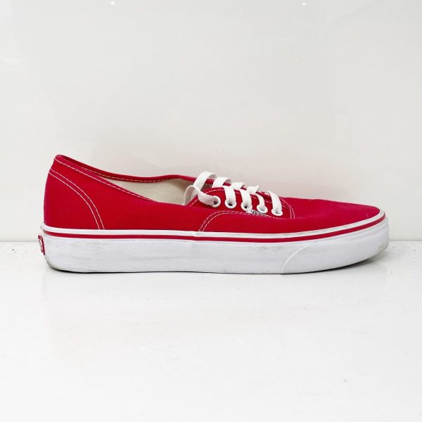 Vans Unisex Off The Wall TCL6 Red Casual Shoes Sneakers Size M 10.5 W 12 Online Sale