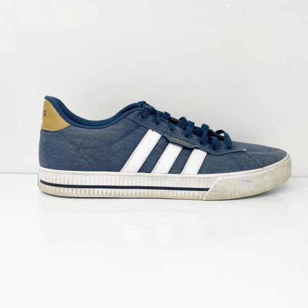 Adidas Mens Daily 3.0 GY8115 Blue Casual Shoes Sneakers Size 10.5 Online Hot Sale