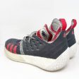 Adidas Mens Harden Vol 2 AH2123 Black Basketball Shoes Sneakers Size 10 For Sale